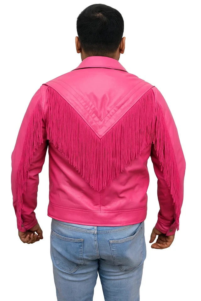 Байкерская куртка из натуральной кожи Jason Momoa Minecraft Garrett The Garbage Man Garrison - Изображение 3 из 4