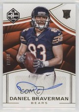 2016 Panini Limited Rookie Auto 78/99 Daniel Braverman #176 Auto 0o9