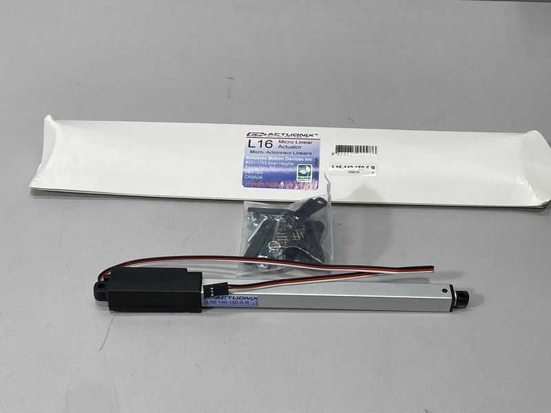 Actuonix Motion Devices Inc L16-140-150-6-R Micro Linear Servo Actuator