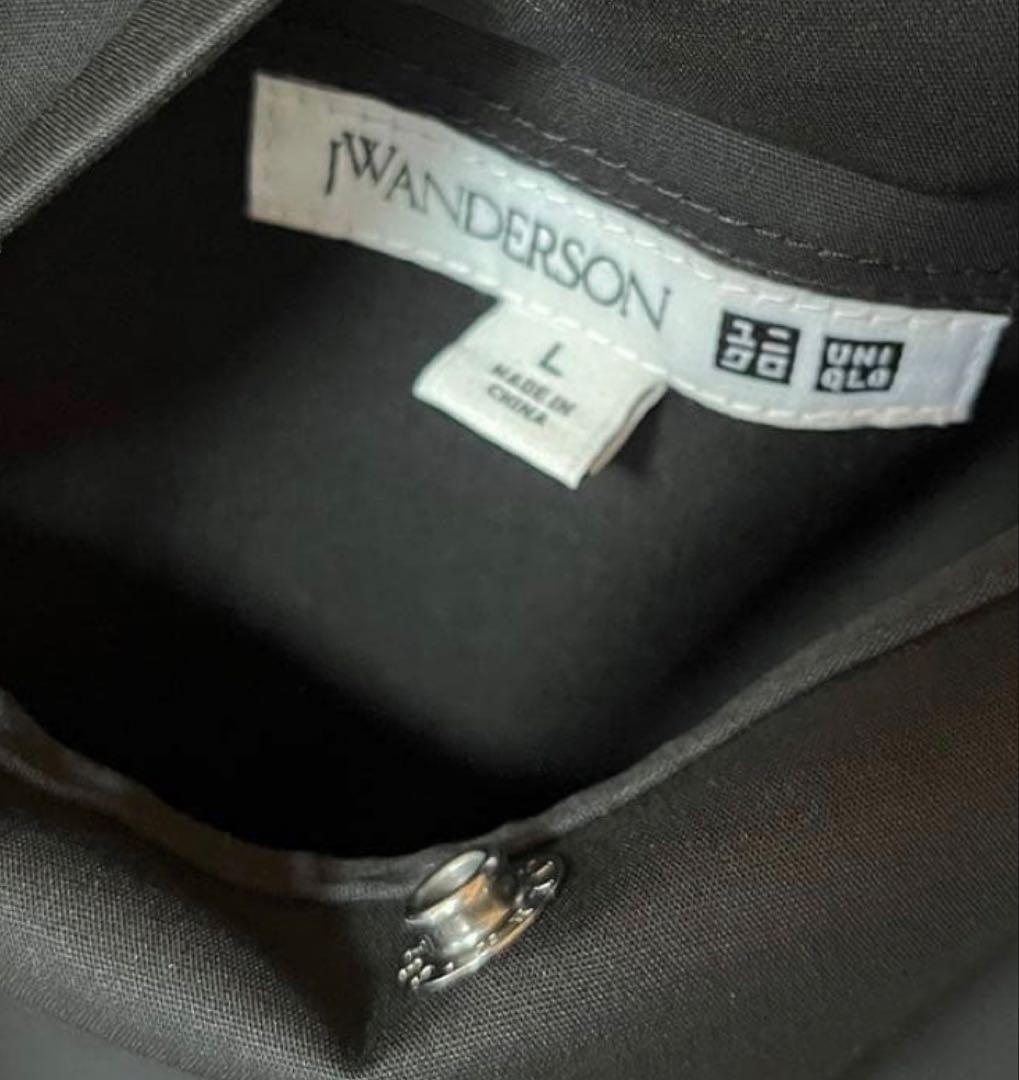 Uniglo x JW Anderson Men Jacket Windproof Reversible Coat L Limited Edition VHTF View 5