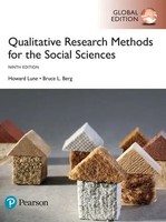 Qualitative Research Methods For The Social Sciences, Global Edition Taschenbuch