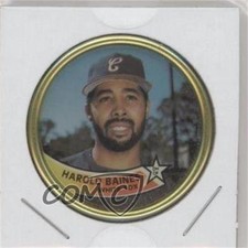 1989 Topps Coins Harold Baines #33 HOF 0o9