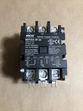 MCG Industrial Definite Contactor 3 Power Poles 24v Open 1000175–151