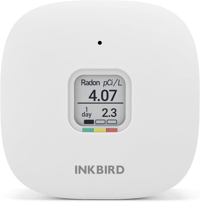 Portable Radon Detector with E-Ink Display & Long-Term Monitoring