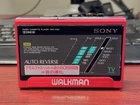 Vintage Sony WM-F501 Walkman Cassette Player Working Japan