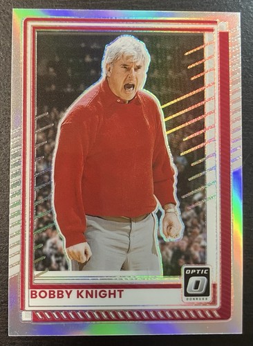 Bobby Knight [Holo Optic] #197 card