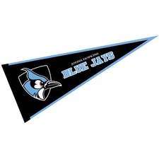 John Hopkins University Blue Jays 12 in X 30 in College Pennant