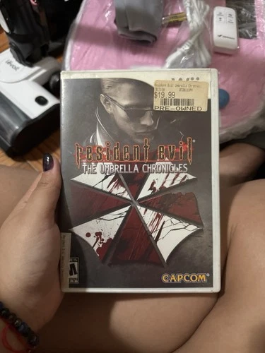 Resident Evil: The Umbrella Chronicles Nintendo Wii