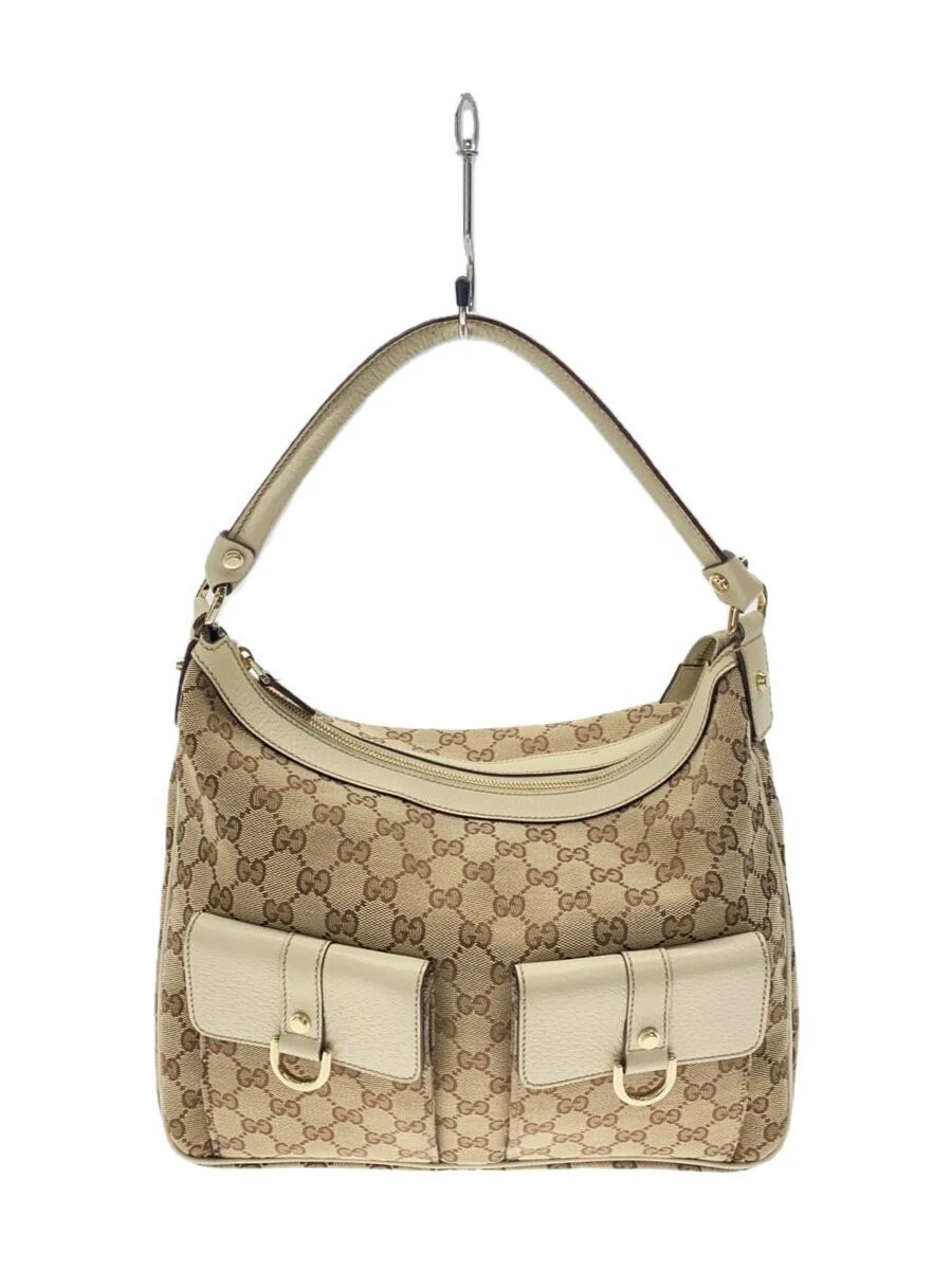 Sac bandoulière GUCCI GG toile