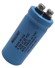 Mallory Cornell Dubilier CGS412U050R3C Capacitor 4100 uF 50 VDC