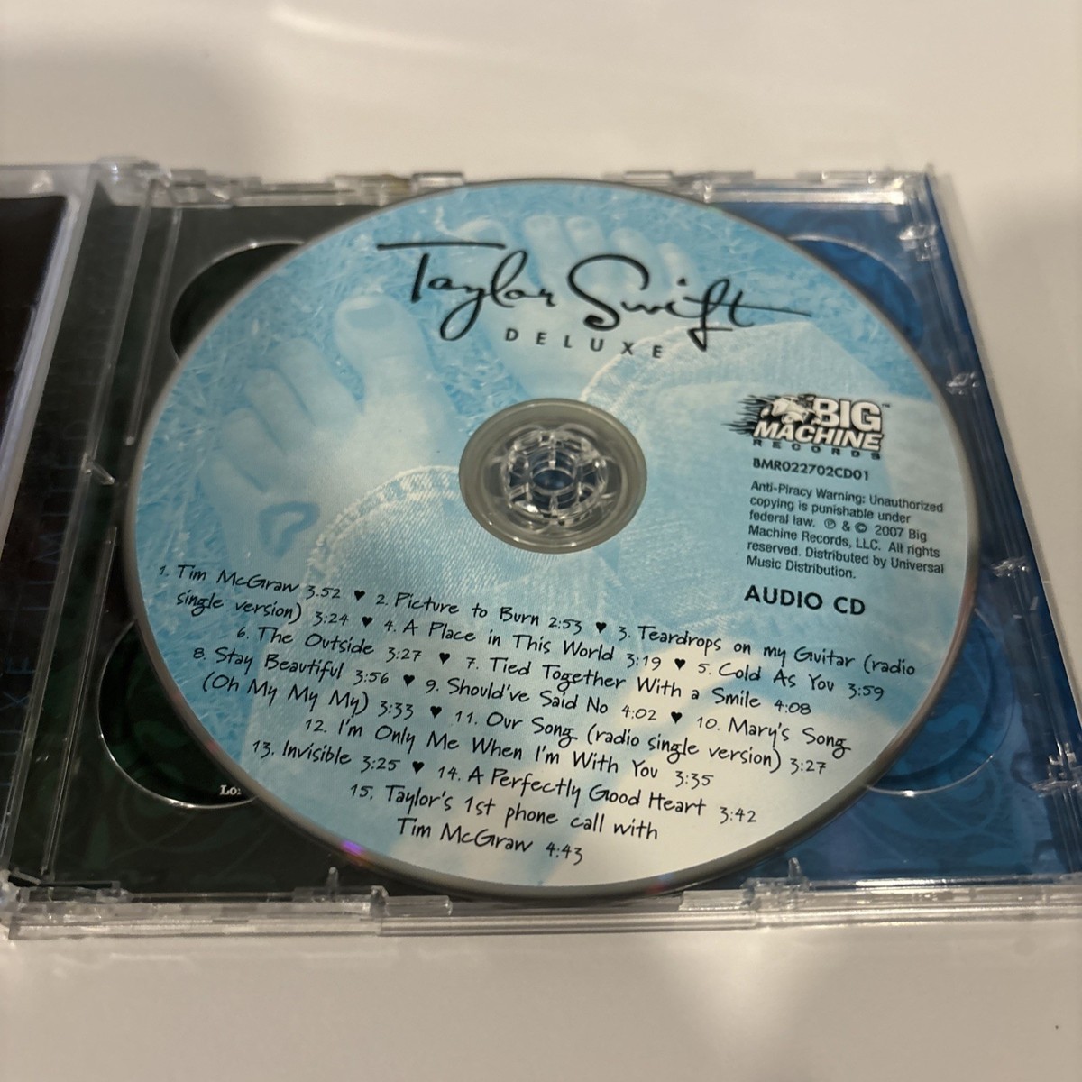 Taylor Swift - Taylor Swift Debut Album Deluxe Limited Edition CD