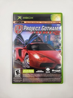 Project Gotham Racing 2 + Arcade Xbox Complete CIB