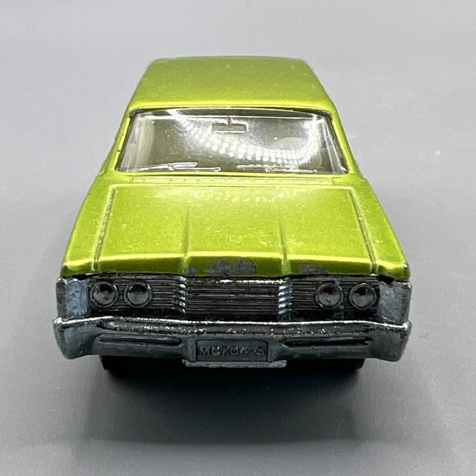Matchbox Superfast 73 Mercury Commuter RARO ruedas huecas estrechas EN CAJA CASI COMO NUEVO Foto 3 de 4