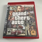 Grand Theft Auto IV (PlayStation 3, 2008) CIB, Includes Map And Guide