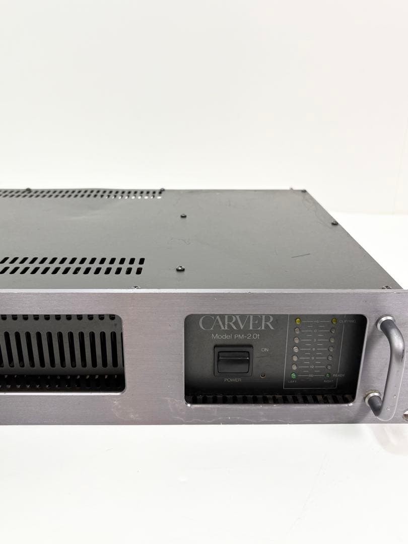 カーバー CARVER PM-2.0t 業務用パワーアンプ カーバー CARVER PM-2.0t 業務用パワーアンプ - メルカリ