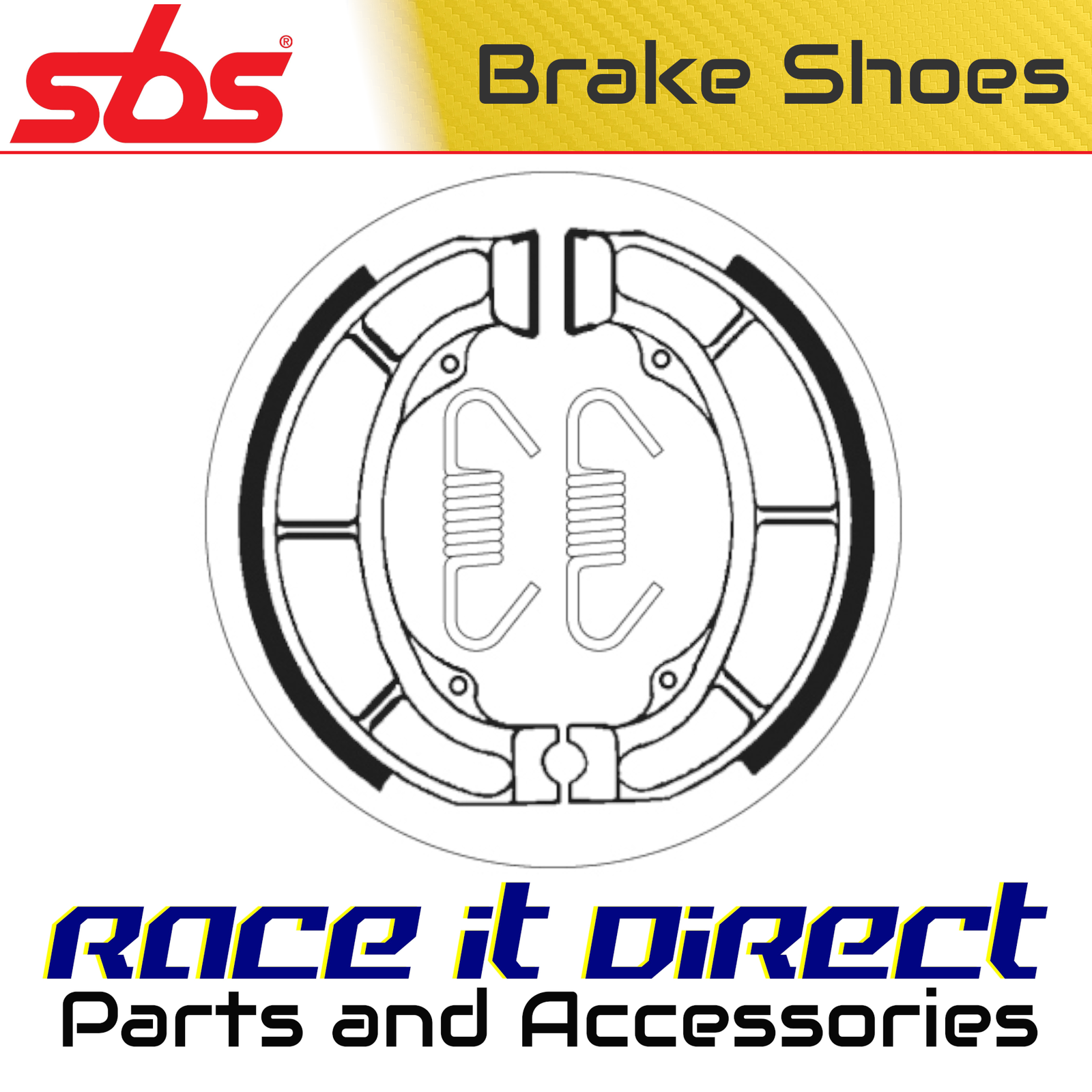 Brake Shoes for SUZUKI UN 125 2023-2024 Rear SBS