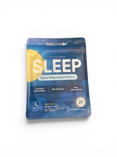 WELLAMOON sleep support patches 28 patches