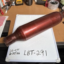 Unbranded Cherry Bomb Exhaust RESONATOR, R76269, Has 24853 Stamped On Product,
