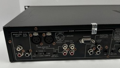 Vintage Marantz CDR510/U1B Professional CD Recorder Player Japan
