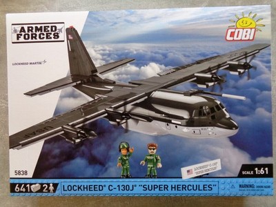 COBI 5838 - ARMED FORCES - Lockheed C-130J ''Super Hercules'' in 1:61