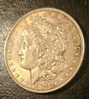 1901 Morgan Silver Dollar, Tough Date-Semi-Key, Very Rare Nice High Grade!