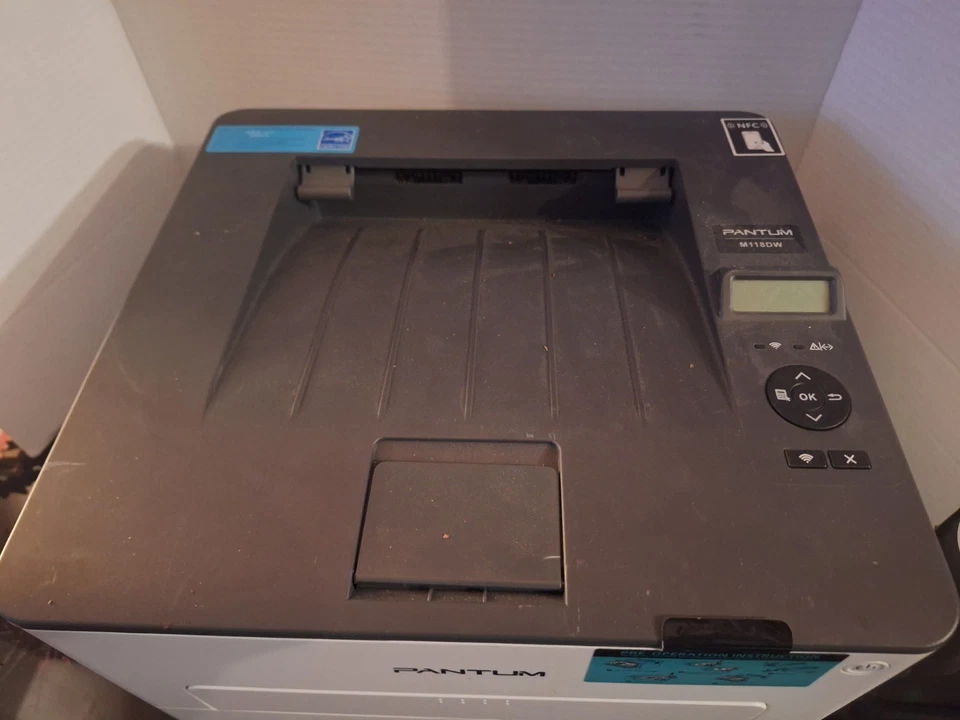 HARDLY USED Full Toner PANTUM Wireless Laser Printer V5N19A M118DW 54 Pages - Image 3 of 4