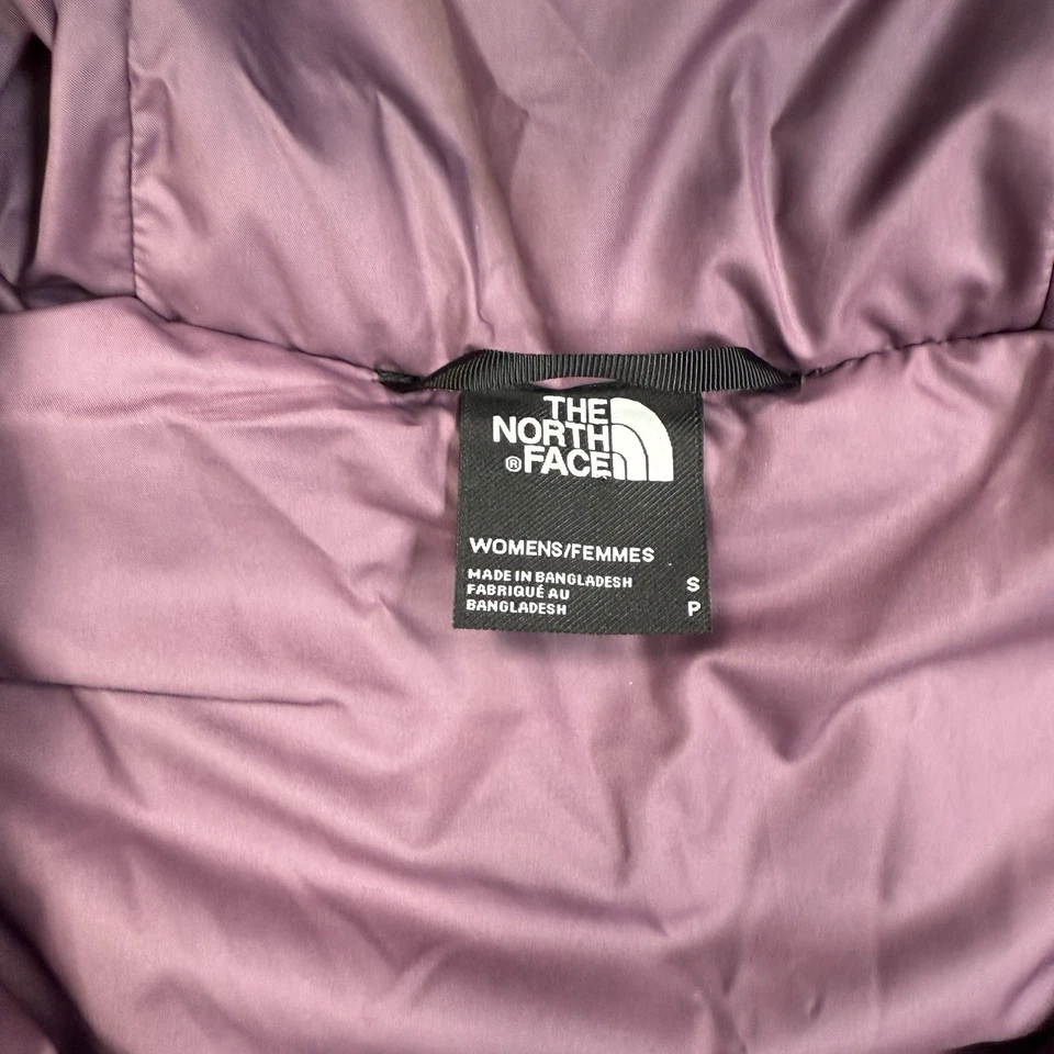 North Face женщин Aconcagua парка полуночный лиловый маленький вниз пуховик новый - Изображение 4 из 4