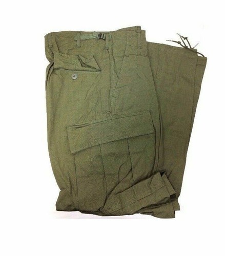 Jungle Trousers Zipper Fly MINT 