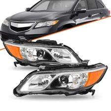For 2013 2014 2015 Acura RDX Halogen Projector Headlights Assembly 