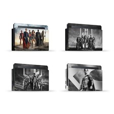 ZACK SNYDER'S JUSTICE LEAGUE CHARACTER VINYL SKIN NINTENDO SWITCH CONSOLE  DOCK