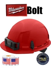 Milwaukee Tool 48-73-1108 Front Brim Red Front Brim Hard Hat W/4Pt
