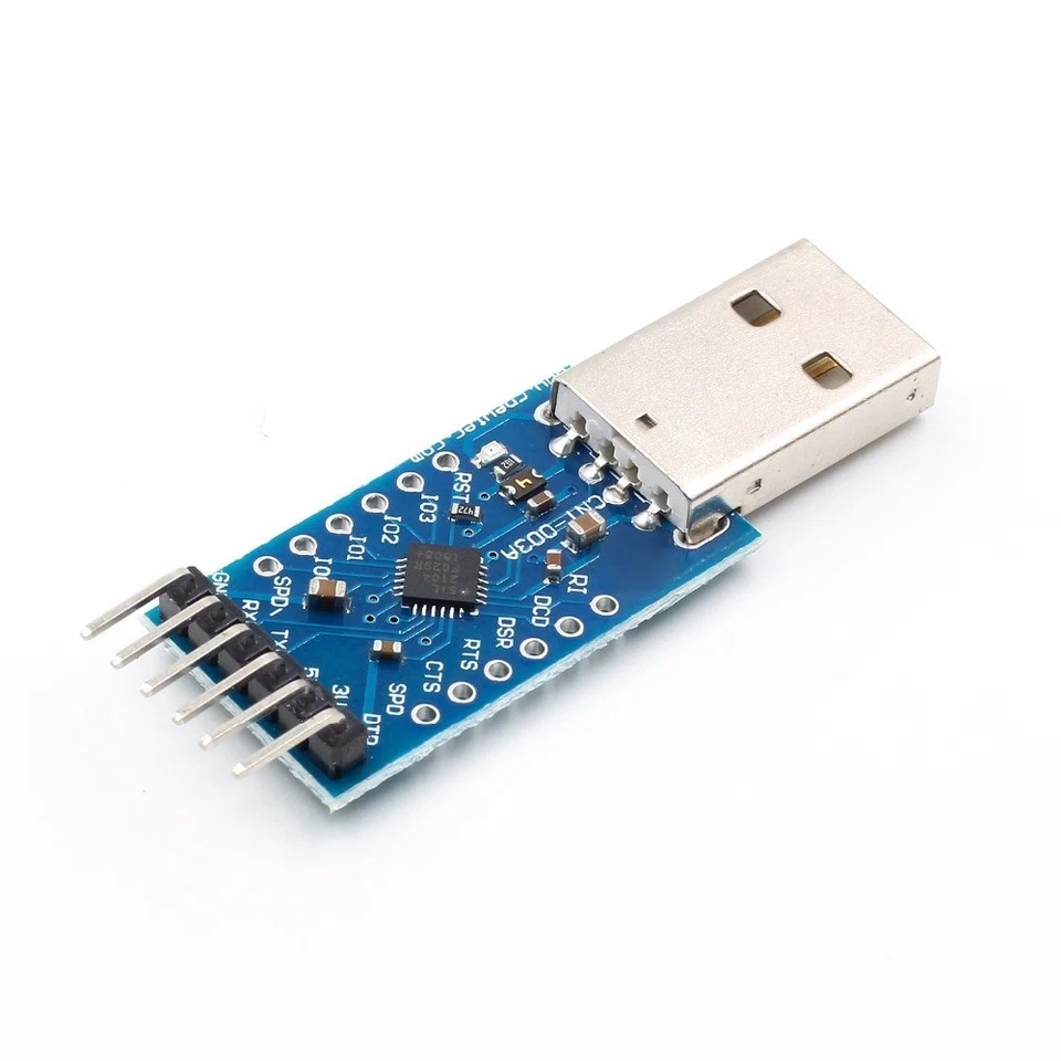 CP2104 USB to RS232 TTL UART 6PIN Connector Module Serial Converter for Arduino - Imagen 3 de 4
