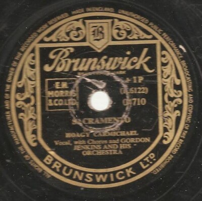 Hoagy Carmichael With Gordon Jenkins And His Orchestra And Chorus - My Resist...