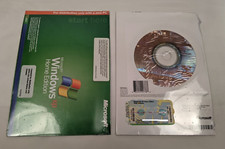 MICROSOFT WINDOWS XP HOME FULL w/SP2 OPERATING SYSTEM OS MS WIN NEW  SEALED 