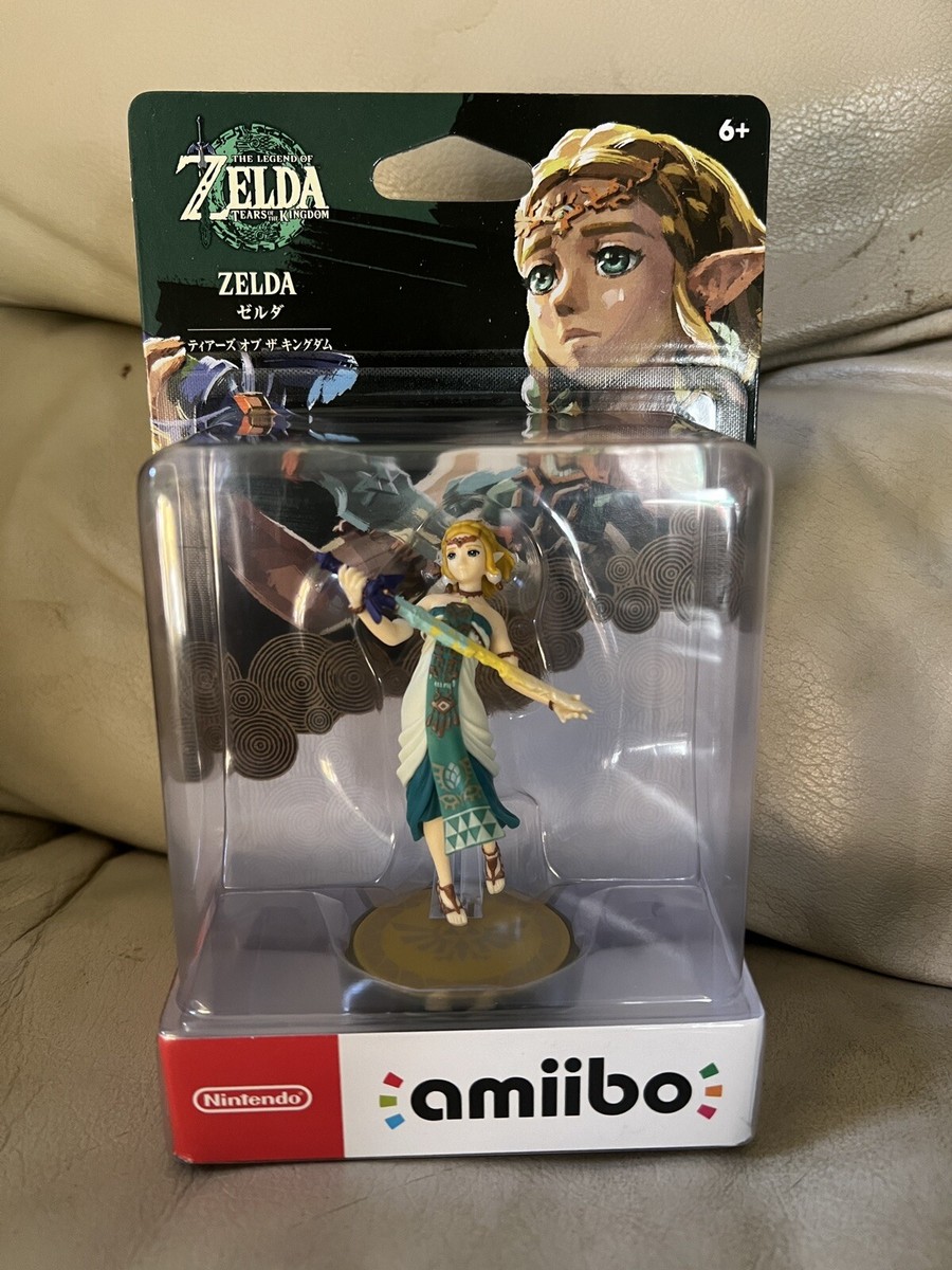 ZELDA Amiibo The Legend Of Zelda Tears of The Kingdom In Hand Fast