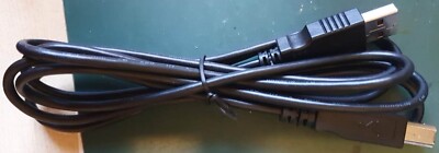 USB Kabel 1,5 Meter Drucker Scanner Stecker A auf Typ B männlich neu