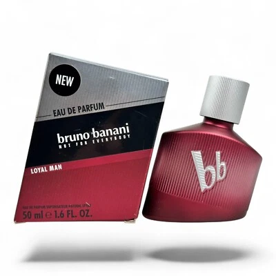 Bruno Banani Loyal Man Eau de Parfum Spray 50ml - Bild 1 von 4
