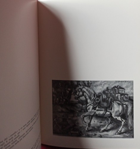 De Chirico Bel Catalogo Edizione La Medusa ,Anno 1976 Con Dedica Autografa Origi - Picture 4 of 12
