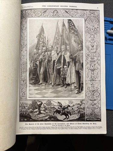 1911 The Illustrated London News - Coronation Record: King George V & Queen Mary - Picture 10 of 13