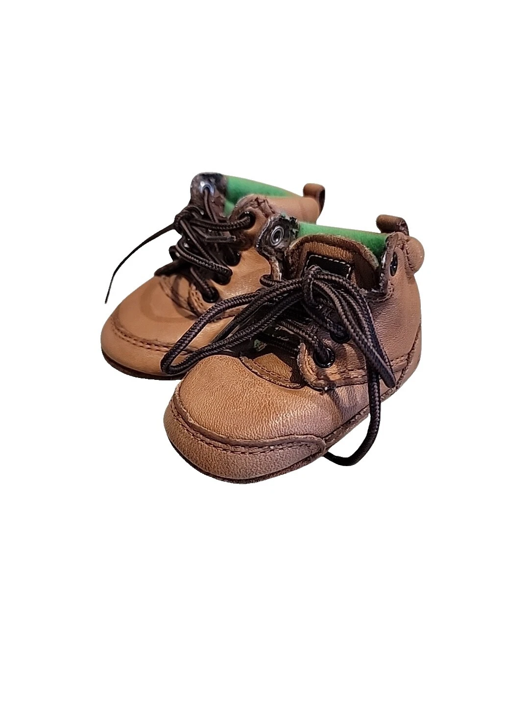 Botas de bebé John Deere marrones