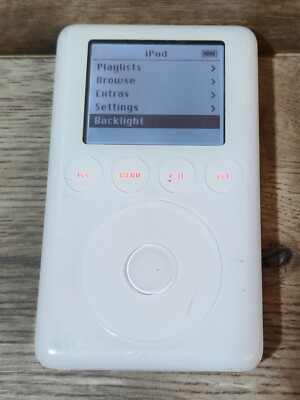 Apple iPod Classic 第3世代 40GB Apple iPod Classic 3rd Gen White