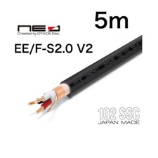 OYAIDE EE/F-S2.0 V2 Audio Cable 5m 102 SSC Φ...