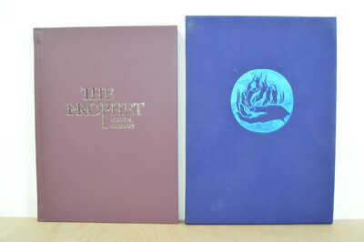 The Prophet - Kahlil Gibran - Ledereinband - Folio Society 2019 (#23)