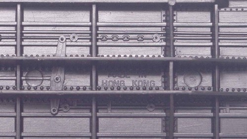 Life-Like Trains HO Thrall Door Rayonier box car - boxed - Canadian - Picture 8 of 8