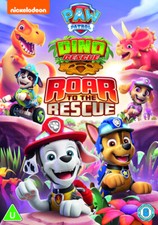 Paw Patrol: Dino Rescue - Roar to the Rescue DVD (2021) Keith Chapman cert U