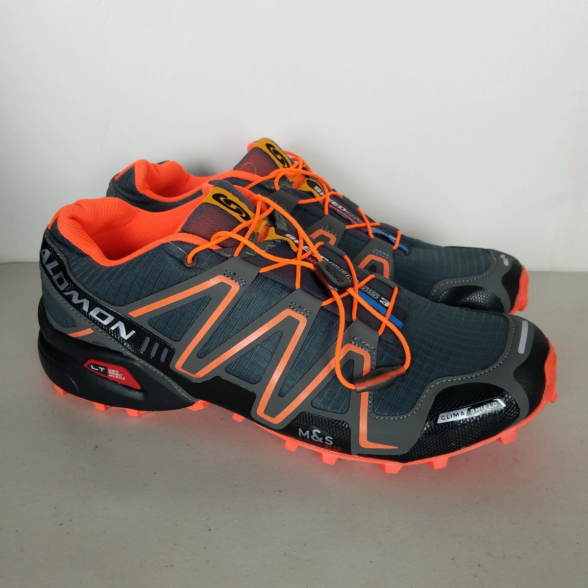 obligat reductor mikroskopisk Salomon Men&#039;s Speedcross 3 Shoes size 13.5 | eBay