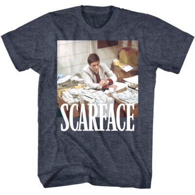 Scarface Mafia Cash Men's T Shirt
