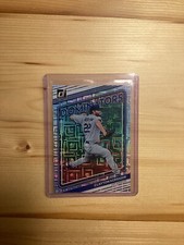 Clayton Kershaw 2022 Panini Donruss Dominators Vector #D-1