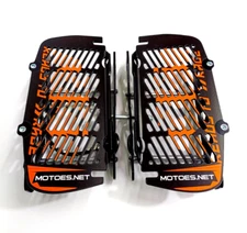 RADIATOR GUARD FOR KTM  EXC XC XCW TPI  2T/4T  2020 - 2026 MODEL Full Graphics