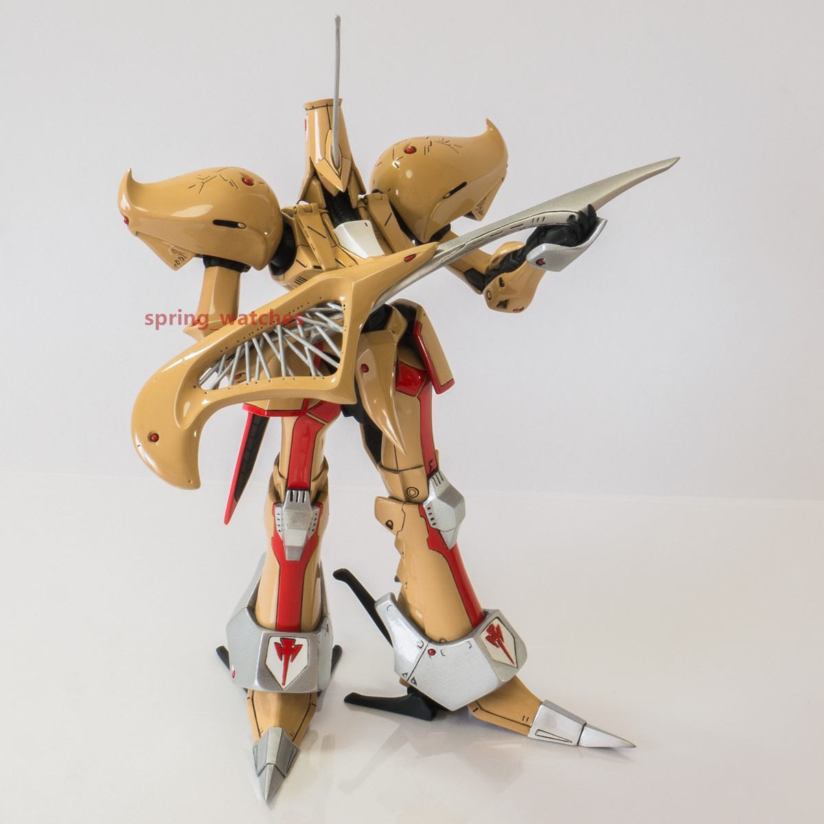 Cross Mirage F.S.S 1/100 Unassembled Unpainted Model Resin